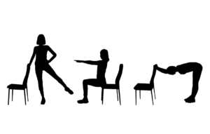 5 exercices sur chaise pour étirer votre dos 