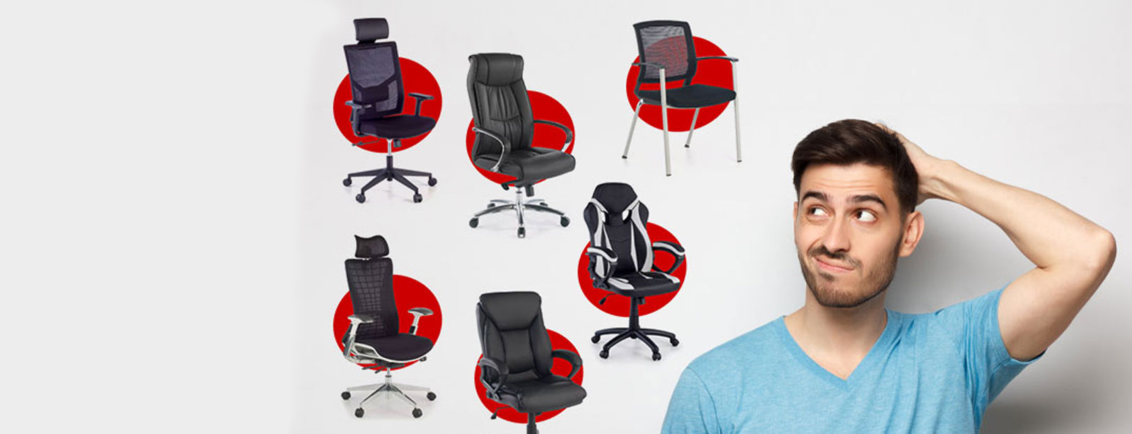 Quale sedia da ufficio comprare? conoscere le loro differenze