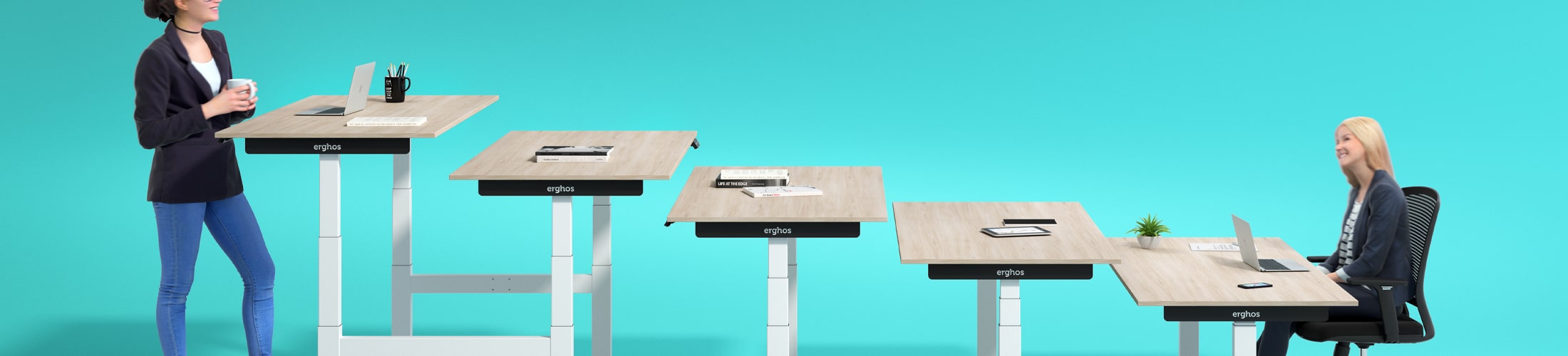Qual è l'altezza ideale della scrivania?