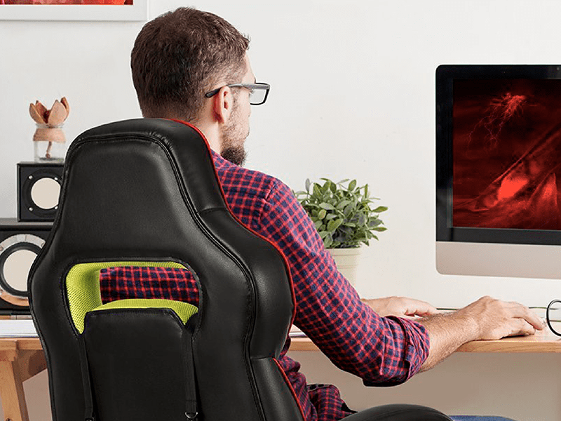 Cadeira ergonómica vs. cadeira gaming